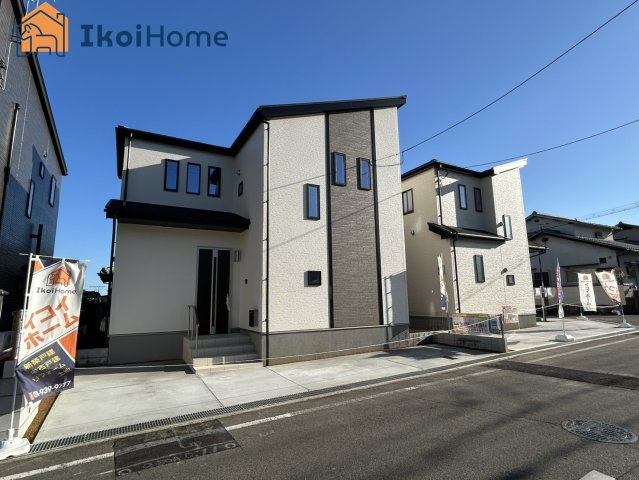 明石市大久保町高丘1丁目　新築戸建全2棟　B号棟のエントランス|【ホームページに現地動画掲載中】●年中無休：当日予約可●大久保駅バス10分、最寄りバス停徒歩3分！