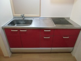 【キッチン】 | ボヌール