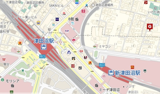 ドムスソラリスⅤの地図|★案内図★