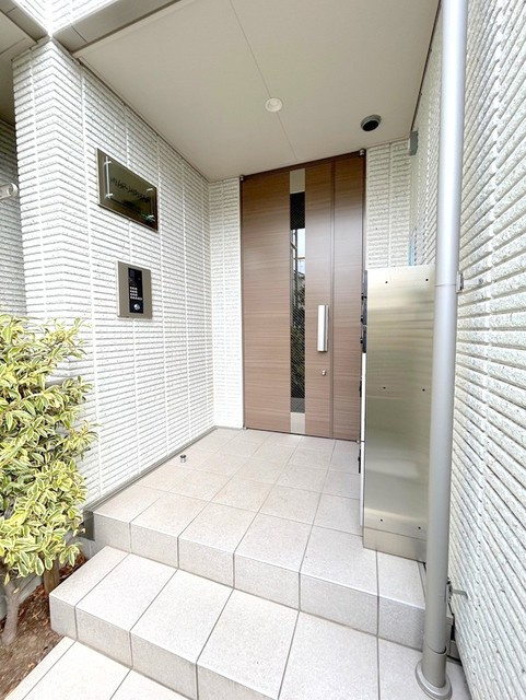 ドムスソラリスⅤのエントランス|★エントランス★ｈ