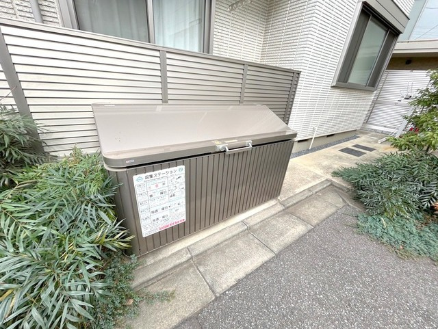 ドムスソラリスⅤのその他共用部分|★敷地内ゴミストッカー★