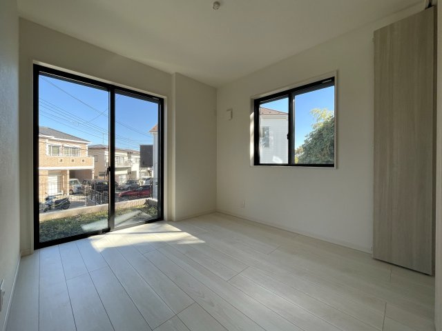 竹林の風流ある和の香り【港北区小机町】新築戸建の洋室|洋室です