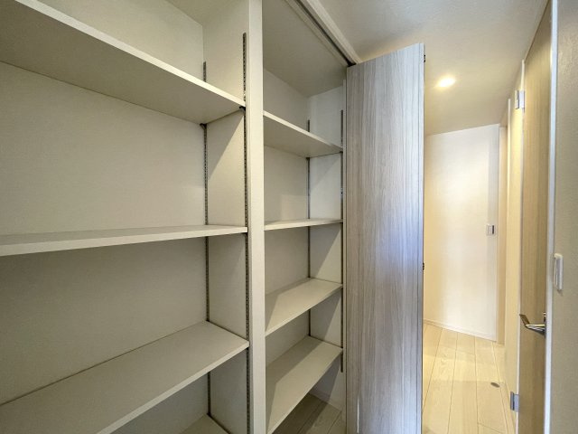 竹林の風流ある和の香り【港北区小机町】新築戸建の収納|収納スペース豊富です