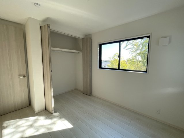 竹林の風流ある和の香り【港北区小机町】新築戸建の洋室|洋室です