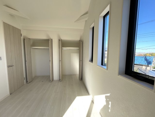 竹林の風流ある和の香り【港北区小机町】新築戸建の洋室|スタンダードな洋室です