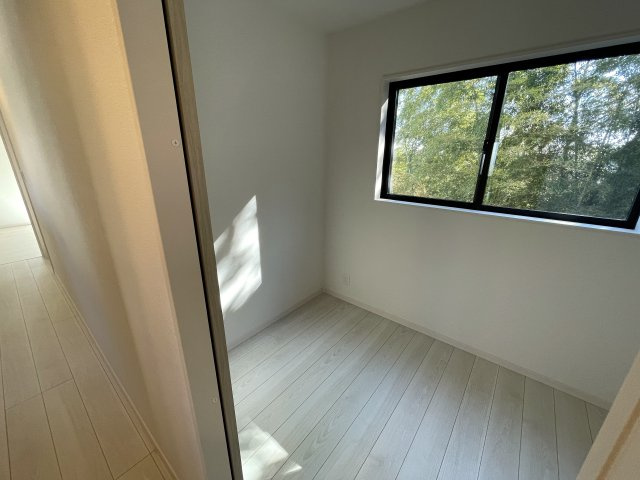 竹林の風流ある和の香り【港北区小机町】新築戸建のその他|書斎です。