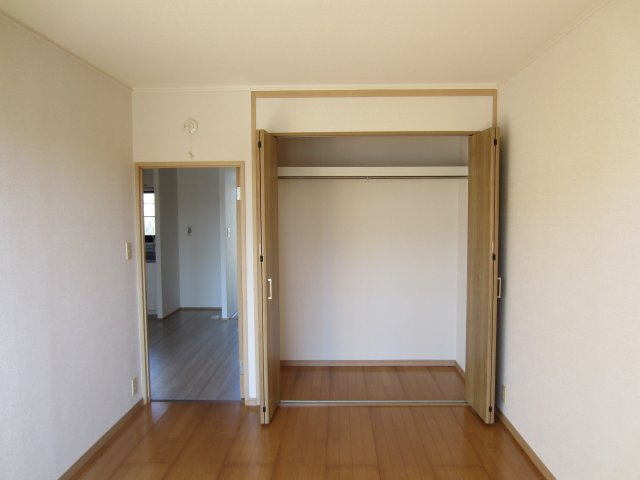 ひたちなか市高場４丁目のアパートの収納|内観写真です。収納の写真です。