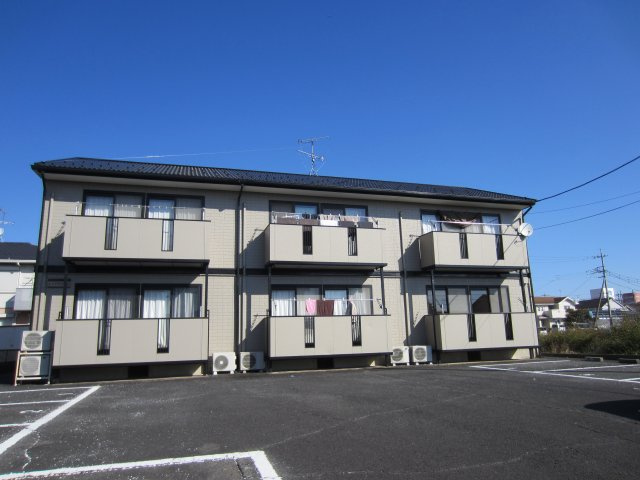 ひたちなか市高場４丁目のアパート