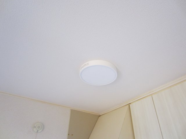 ひたちなか市高場４丁目のアパートの設備|電灯の写真です。