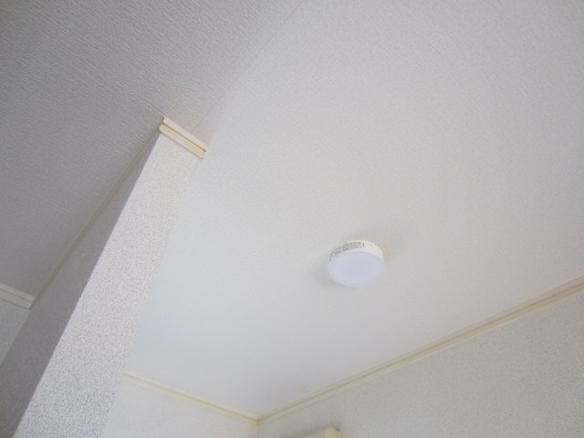 ひたちなか市高場４丁目のアパートの設備|電灯の写真です。
