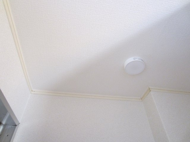 ひたちなか市高場４丁目のアパートの設備|電灯の写真です。