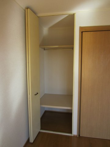 ひたちなか市高場４丁目のアパートの収納|収納の写真です。