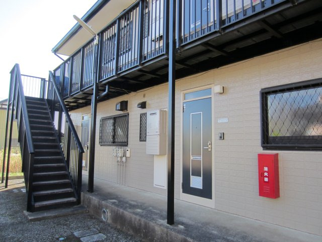 ひたちなか市高場４丁目のアパートのその他|共用部の写真です。