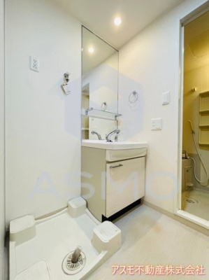 【洗面所】 | プレサンス谷町アルファ