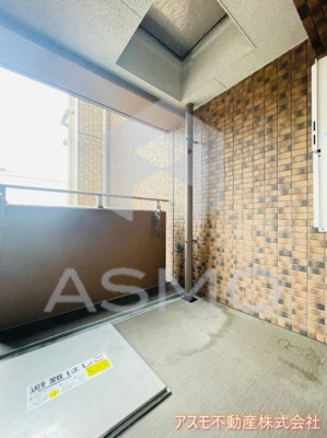 【バルコニー】 | プレサンス谷町アルファ