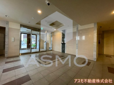 【ロビー】 | プレサンス谷町アルファ