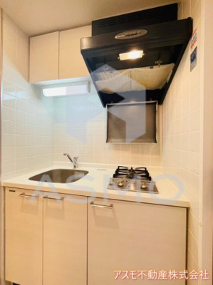 【キッチン】 | プレサンス谷町アルファ