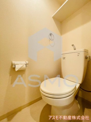 【トイレ】 | プレサンス谷町アルファ