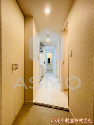 【玄関】 | プレサンス谷町アルファ