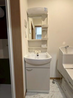 【独立洗面台】 | サニーコート富岡 | 別部屋写真参考