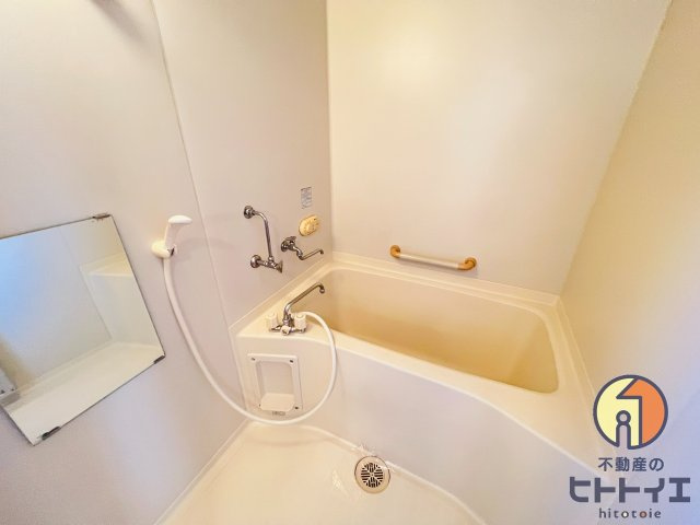 クイーン・ビーマンションの浴室