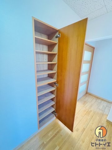 クイーン・ビーマンションの収納