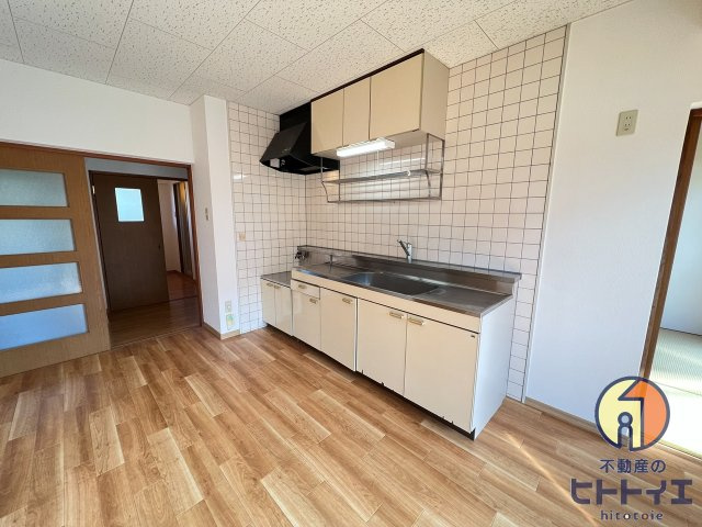 クイーン・ビーマンションのキッチン