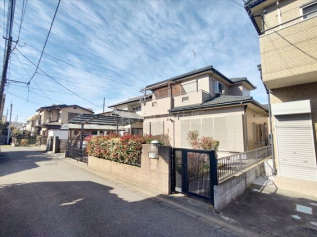 【外観】 | 狭山市富士見2丁目 | 室内大変綺麗です