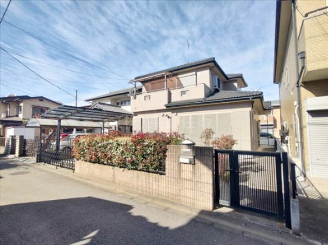 【外観】 | 狭山市富士見2丁目 | 敷地広々５４坪の広さです