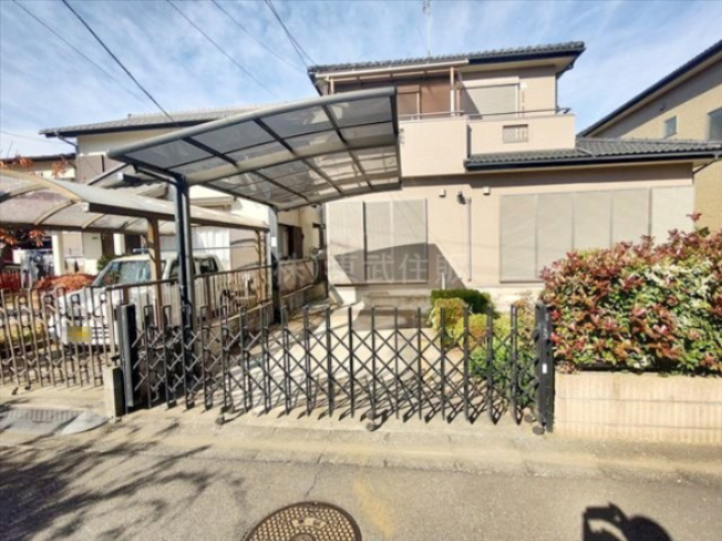 【駐車場】 | 狭山市富士見2丁目 | カースペース２台可