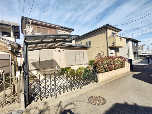 【外観】 | 狭山市富士見2丁目 | 日当たり良好です