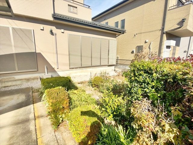 【庭】 | 狭山市富士見2丁目 | ガーデニングも楽しめます