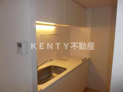 【キッチン】 | ＬＵＭＩＥＲＥ南品川Ａ | お料理しやすいキッチンです