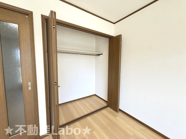 徳島市住吉３丁目のアパートの収納