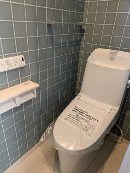 オレンジベース阿成渡場のトイレ