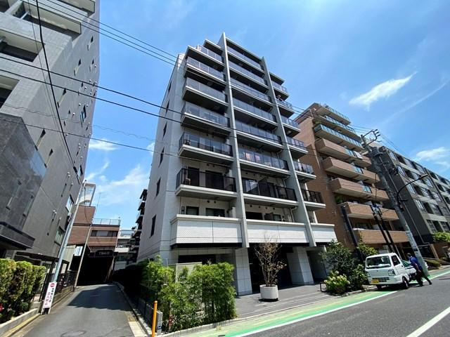 レクシード神楽坂の外観