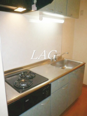 【キッチン】 | グレイス・ヴィラ | キッチンです。