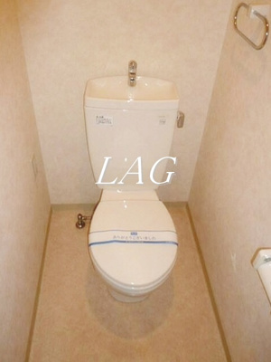 【トイレ】 | グレイス・ヴィラ | トイレです。