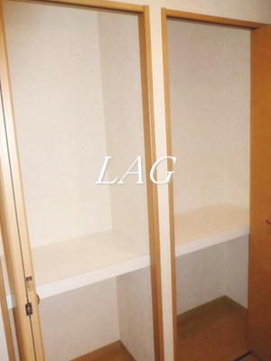 【収納】 | グレイス・ヴィラ | 収納です。