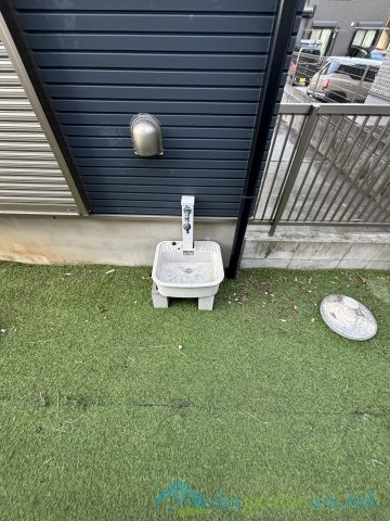 秦野市今泉　中古戸建の庭