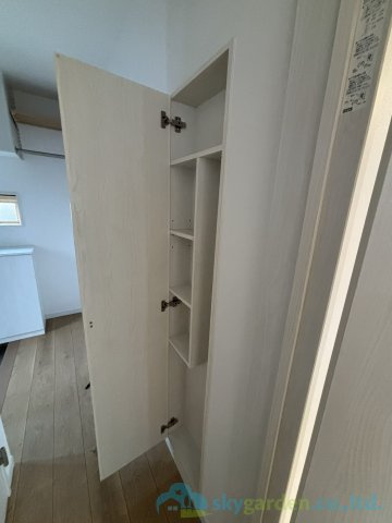 秦野市今泉　中古戸建の収納