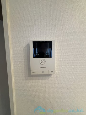 秦野市今泉　中古戸建の防犯設備