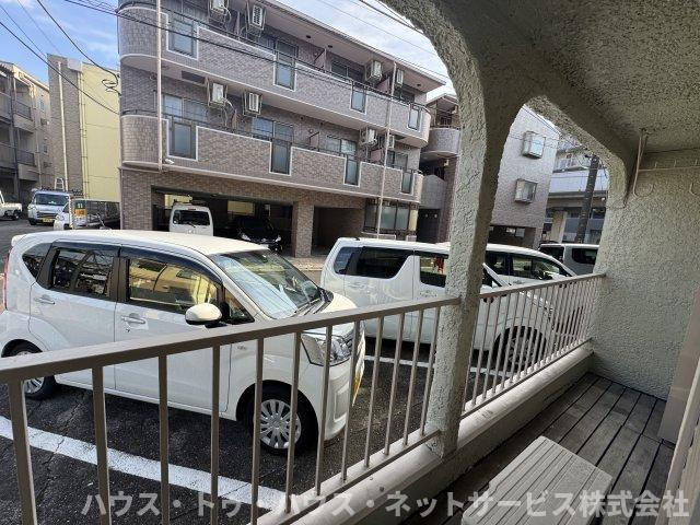 ステーションハイツの展望