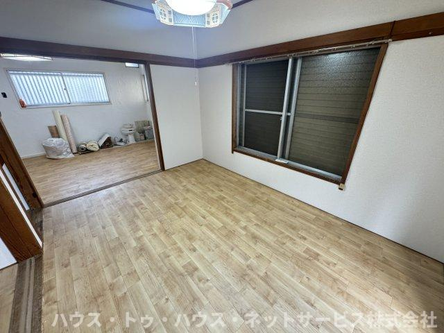 ステーションハイツの寝室