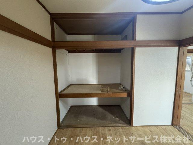 ステーションハイツの収納