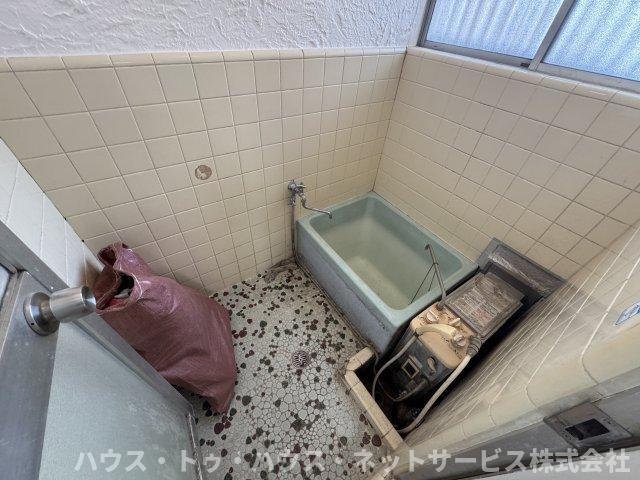 ステーションハイツの浴室
