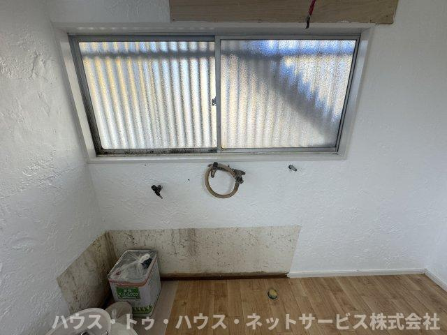ステーションハイツのキッチン