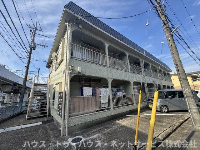 ステーションハイツの外観