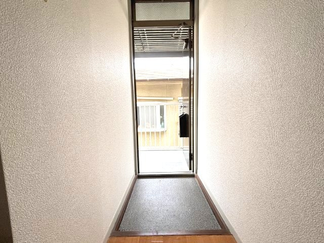 ルミエール宮の玄関
