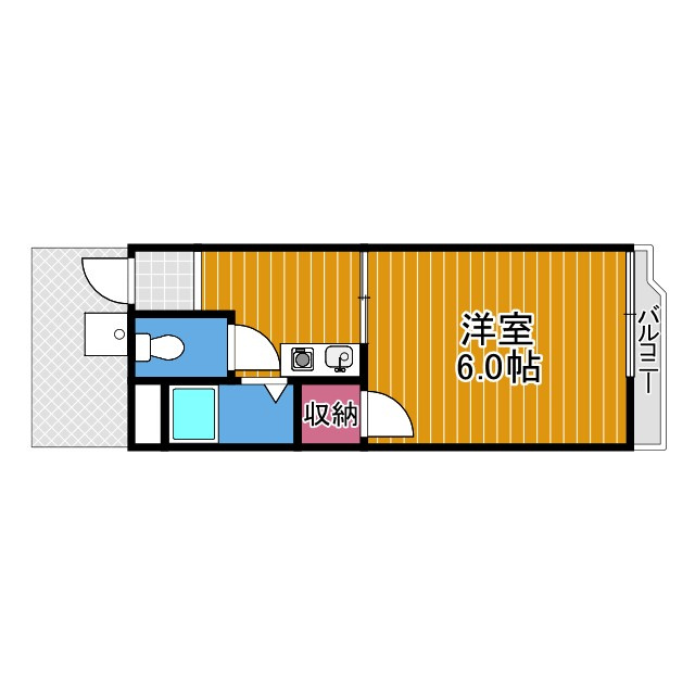 ルミエール宮の間取り
